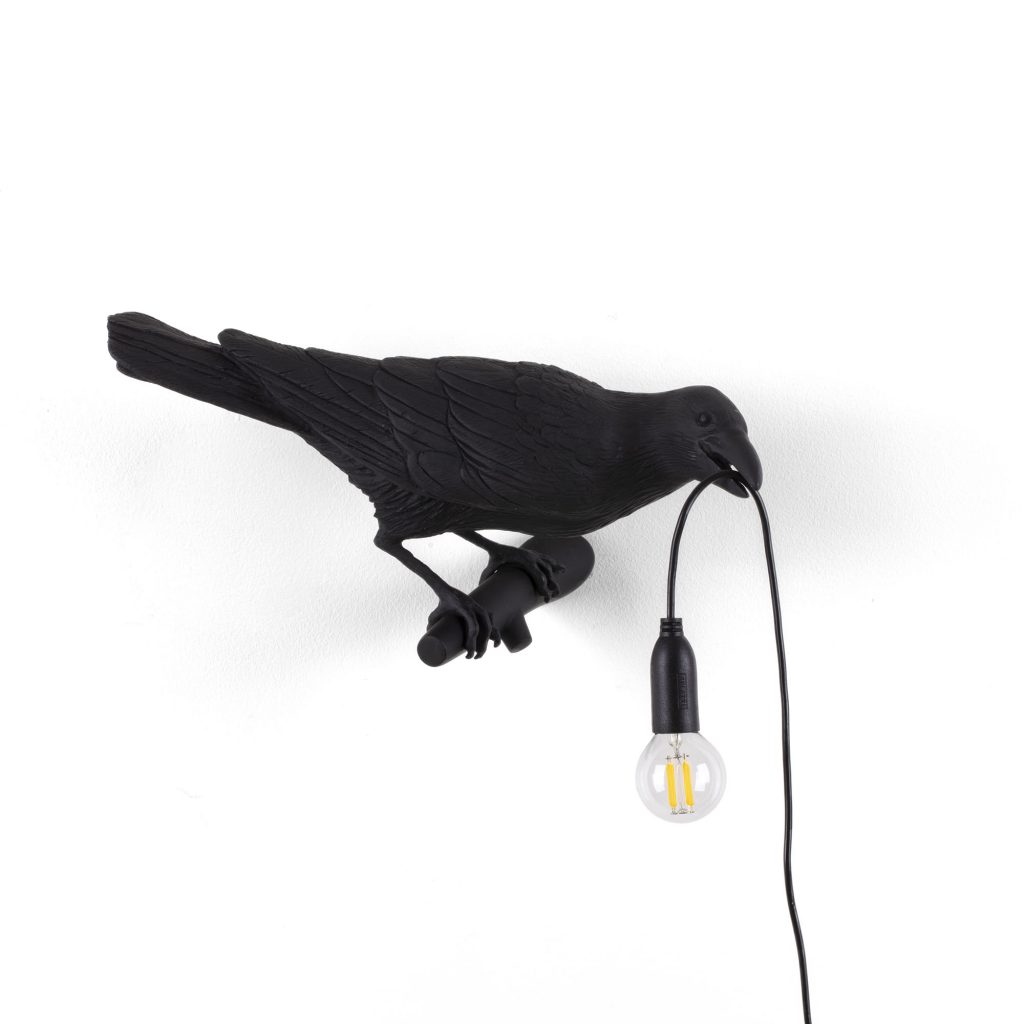 Настенный светильник Seletti Bird Lamp 14738