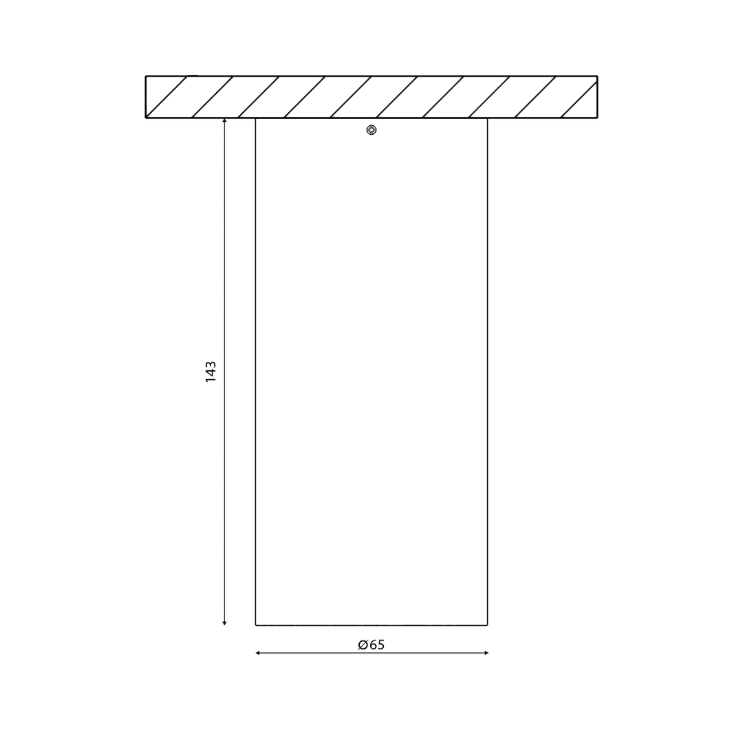 Накладной светильник SWG VL-BASE-GD2-WW 004828