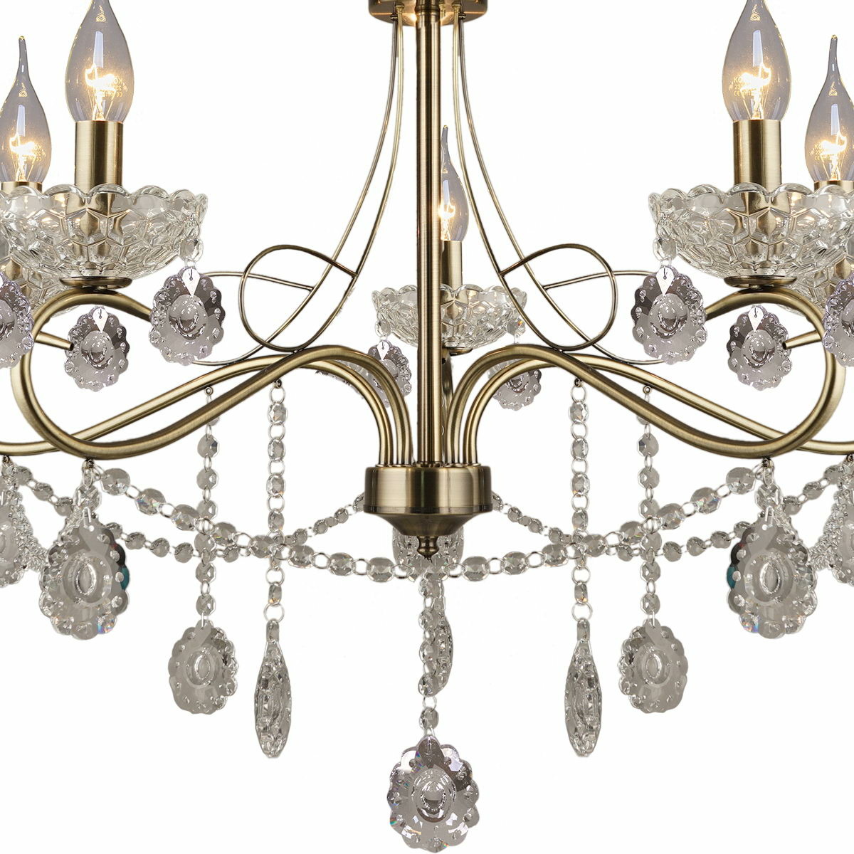 Подвесная люстра Reluce 01487-0.4-05 AB