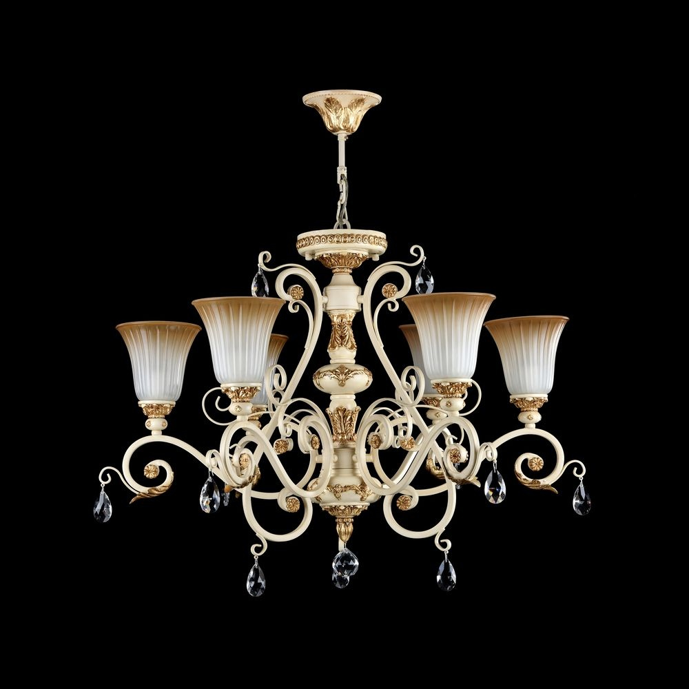 Подвесная люстра Freya Symphony FR2333-PL-06-BG