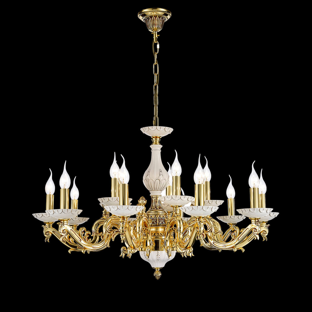 Подвесная люстра Dio DArte Elite Nera E 1.1.15 CG