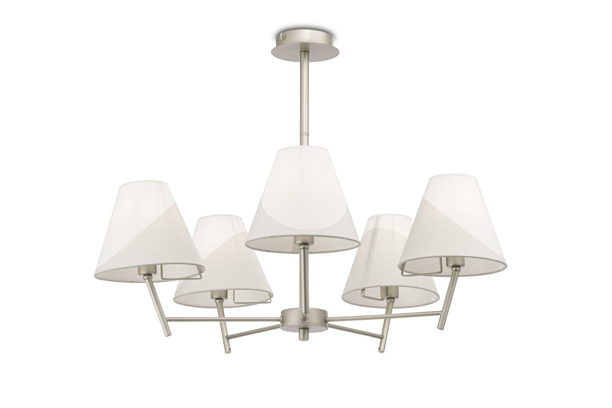 Люстра на штанге Freya Vanessa FR5084PL-05G