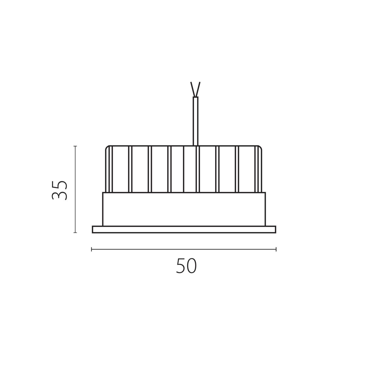 Светодиодный модуль Lightstar 9W, 850LM, 4000K 941292-XS