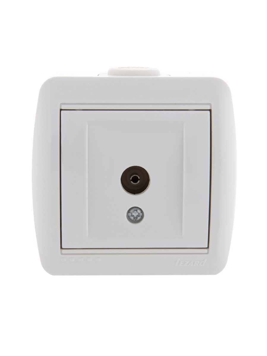 Розетка ТВ оконечная Lezard Nata 710-0200-130