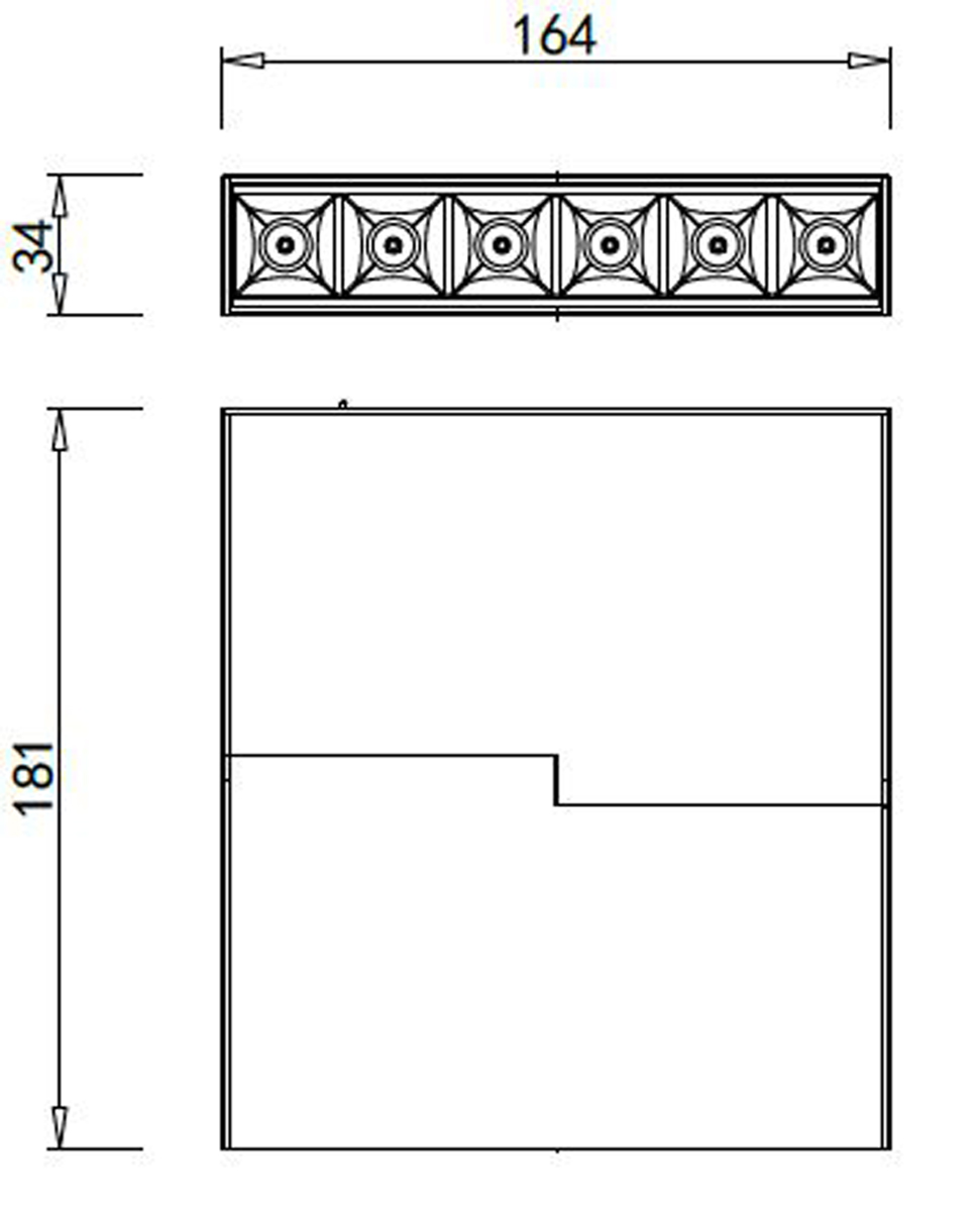 Трековый магнитный светильник Donolux Eye Turn DL18786NW12BM