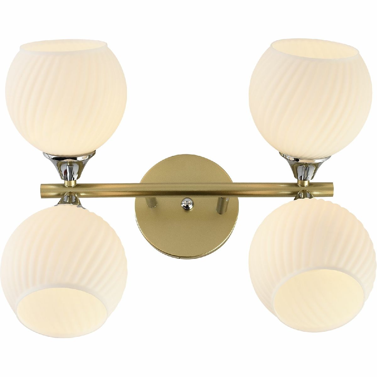 Потолочная люстра Reluce 01375-0.3-04 GOLD+CR