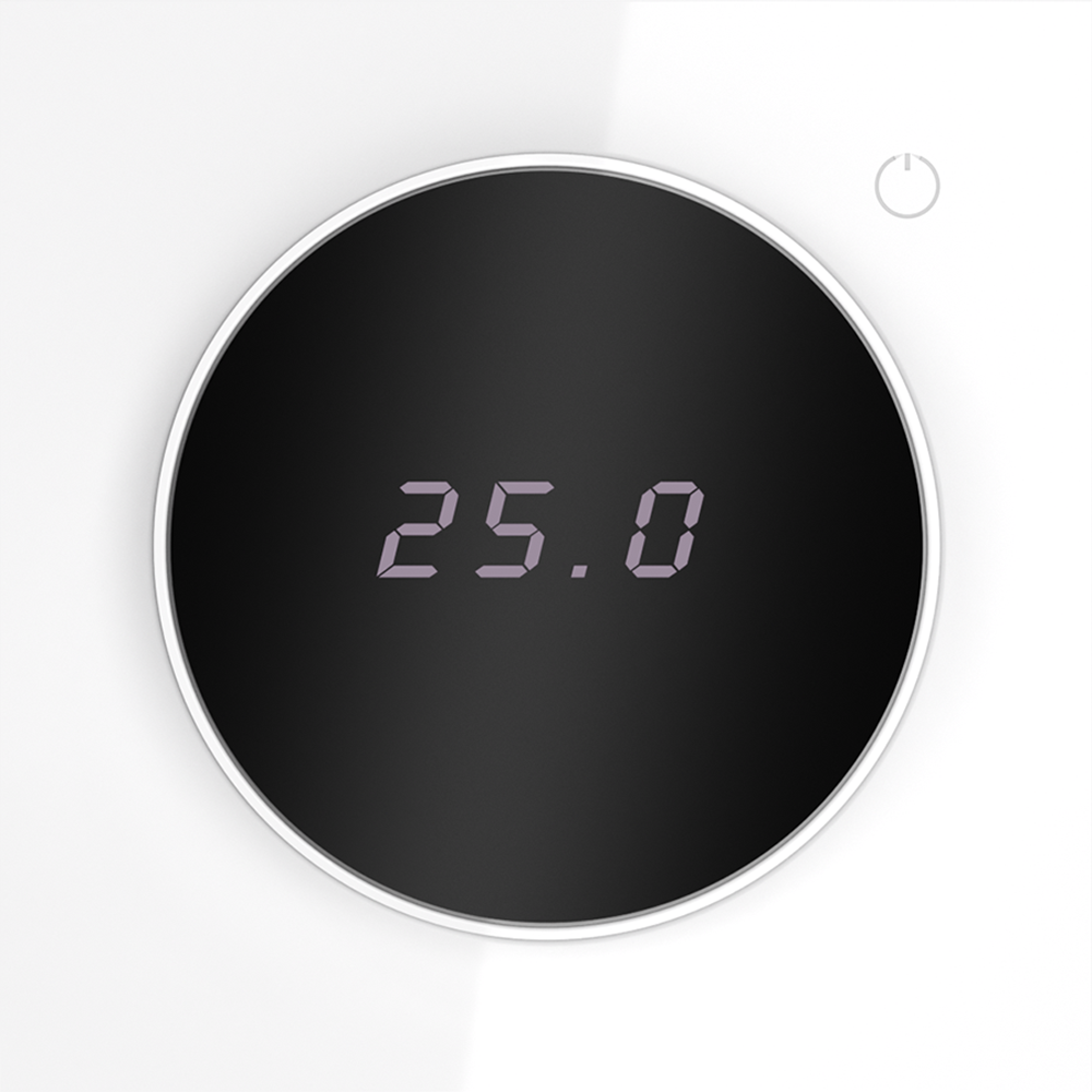 Терморегулятор Voltum S70 VLS070101 (белый глянцевый)