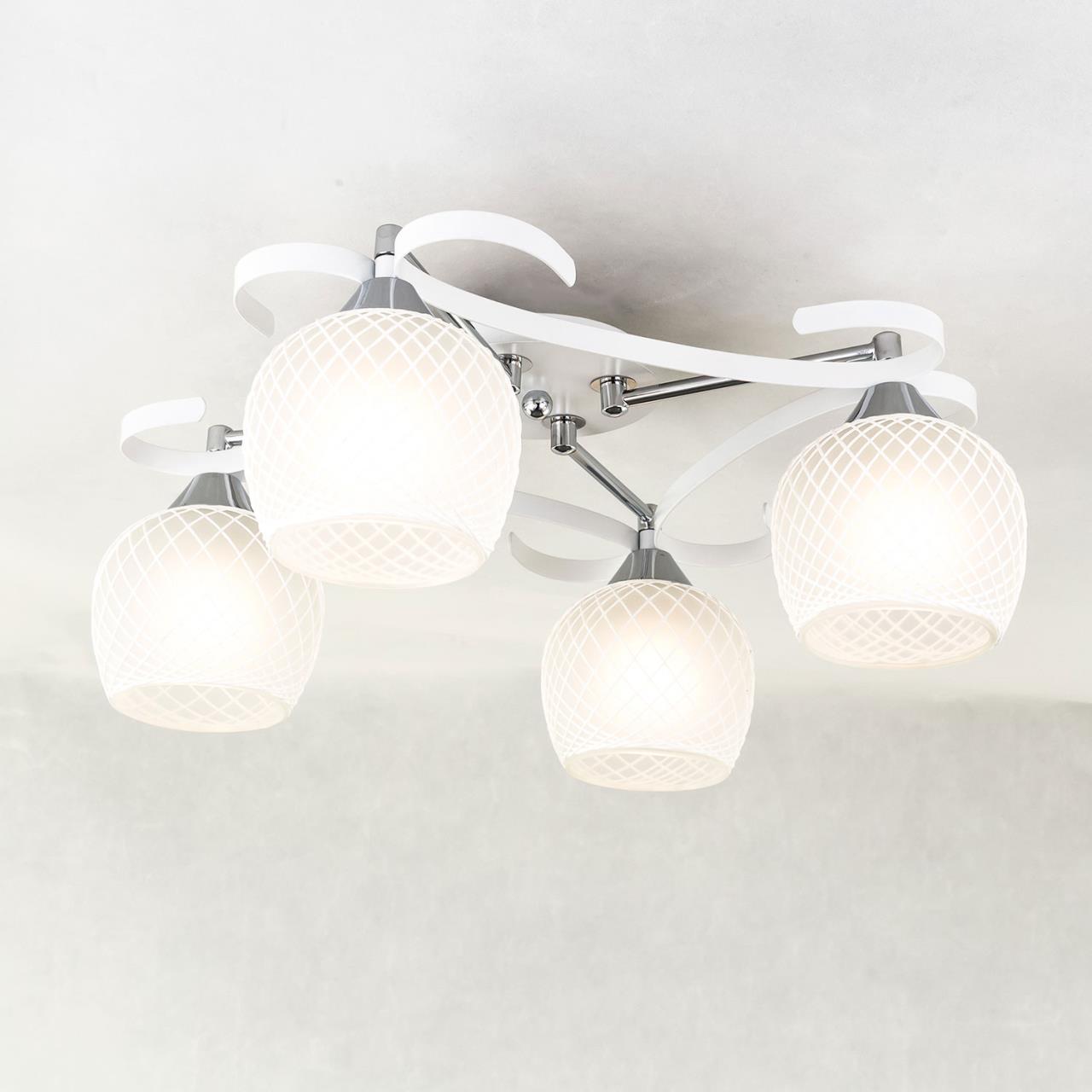 Потолочная люстра Citilux Сюзи CL171141