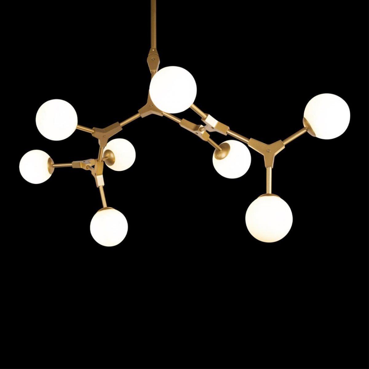 Подвесной светильник Loft IT Palmira 10191/8 Gold