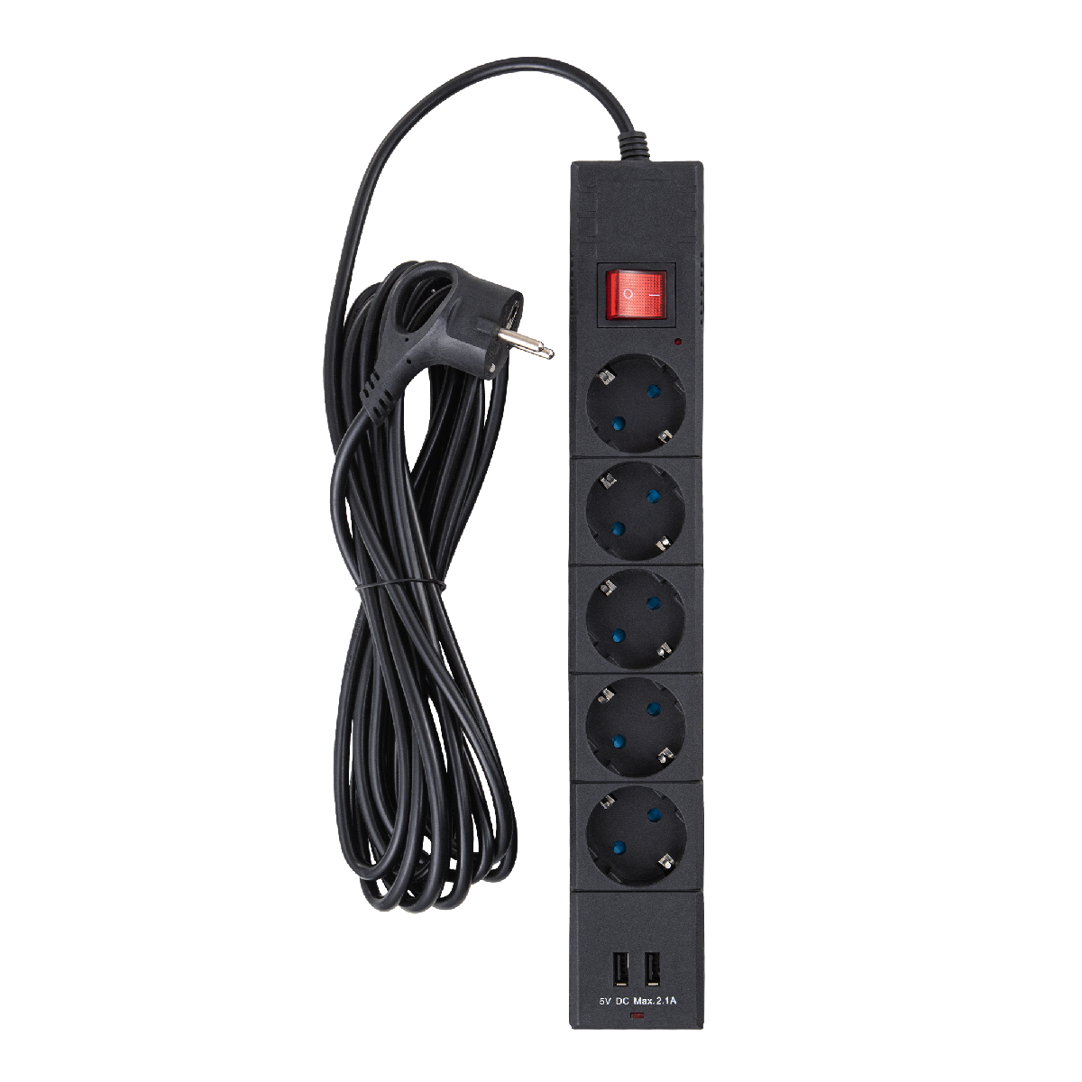 Сетевой фильтр Duwi 32589 5