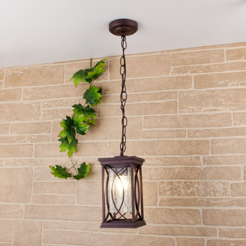 Уличный светильник Elektrostandard Spica H кофе (GL 1026H)