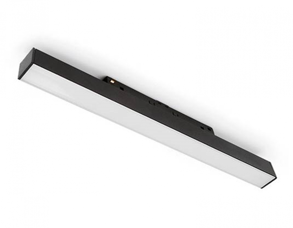 Трековый магнитный светильник Magnet Opal AM417-09 LL-20-54P-36W-3000K BK