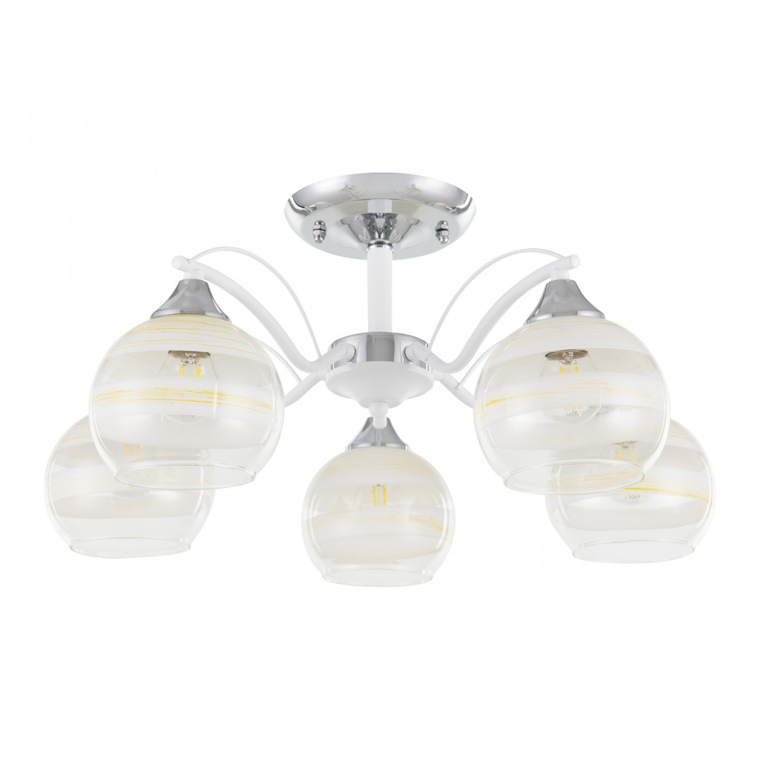 Потолочная люстра Arte Milano Napoli 326503/5 CR+WH