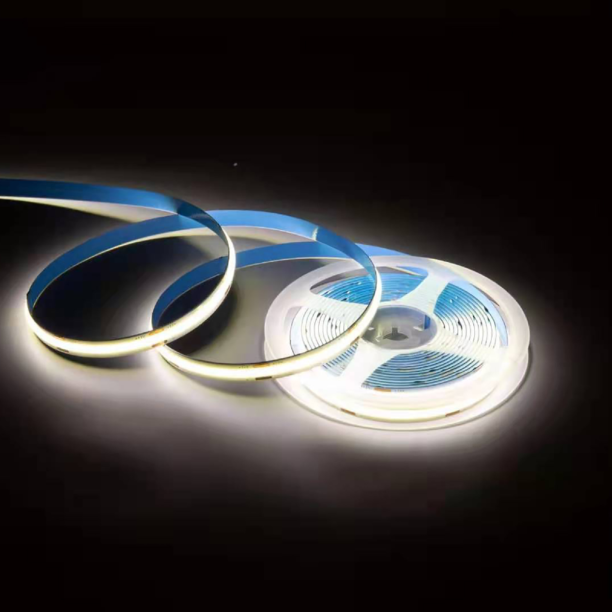 Светодиодная лента Apeyron 24В 11Вт/м COB, 256x256д/м IP20 1000Лм/м 5м 3000К+6500К 00-368