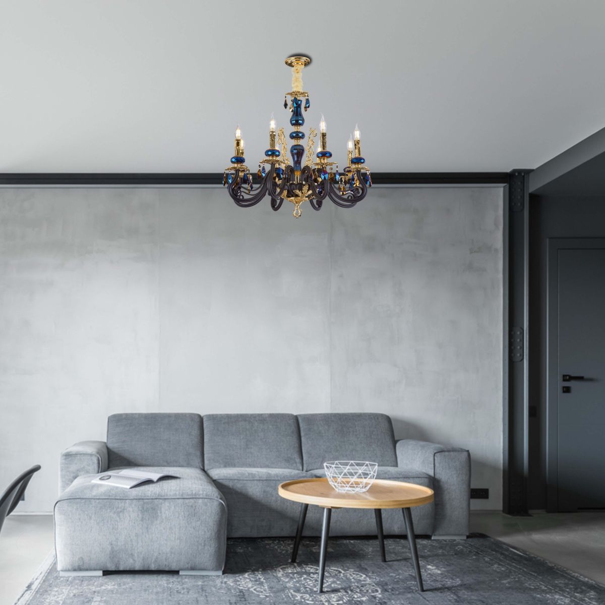 Подвесная люстра Alfa Light F2624-03