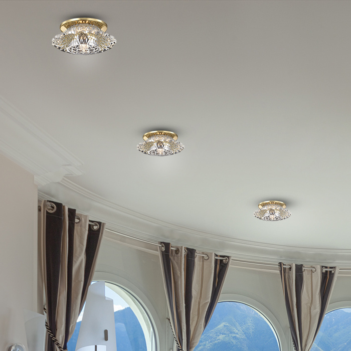 Встраиваемый хрустальный светильник Novotech Enigma 369924