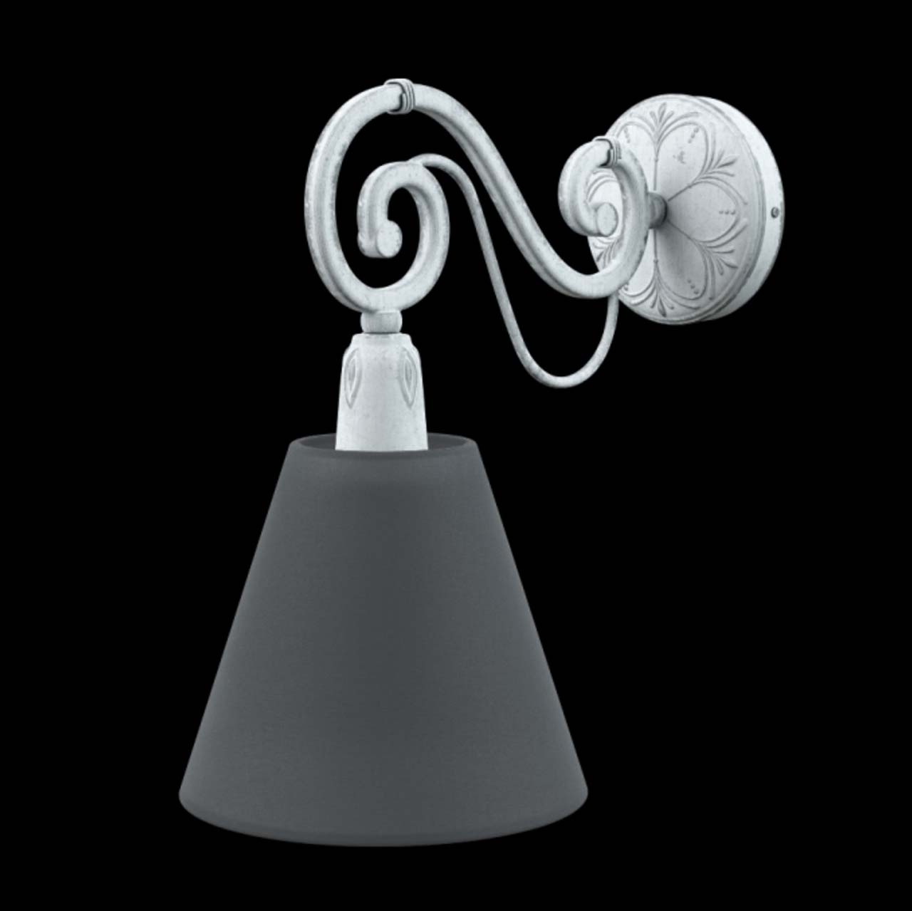 Бра серое Lamp4you Classic E-01-G-LMP-O-22