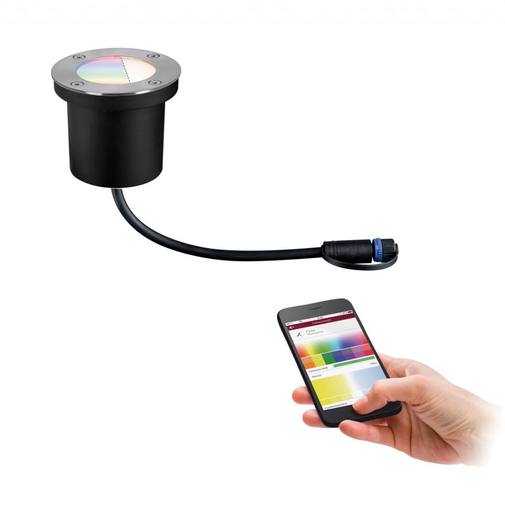 Ландшафтный светодиодный светильник Paulmann Plug Shine ZigBee 94274