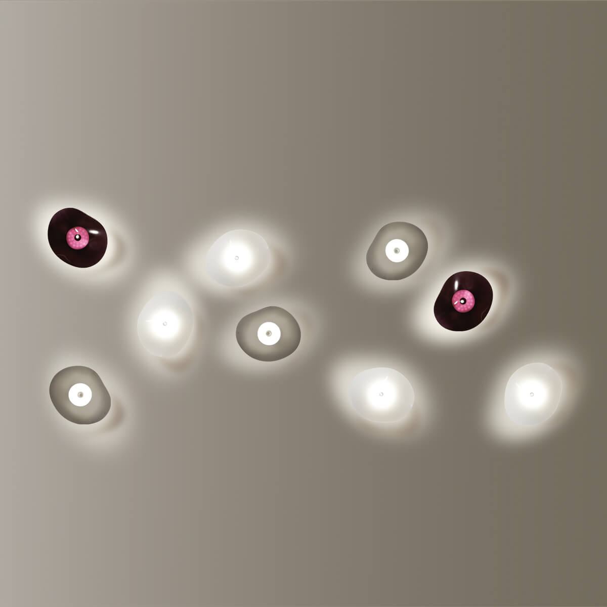 Бра Odeon Light FLUENT 4859/5WL