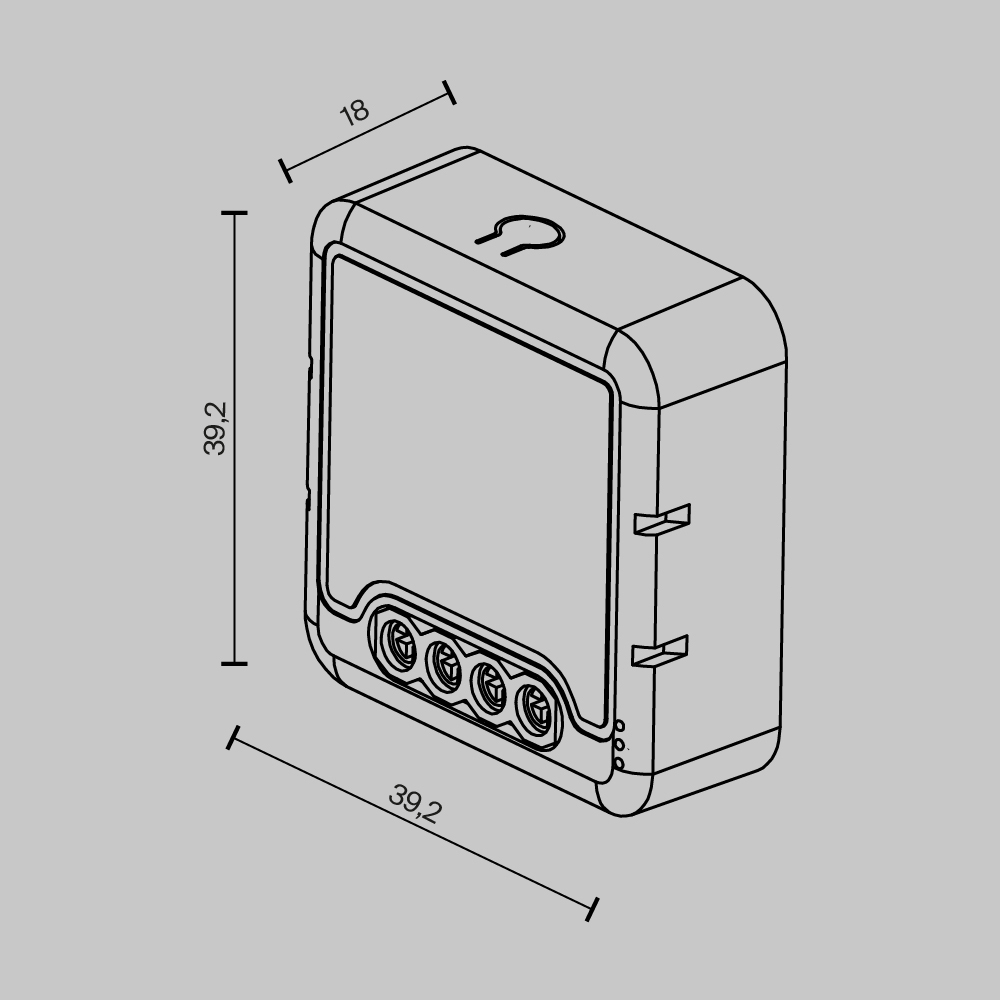 Wi-Fi диммер одноканальный Maytoni MD005