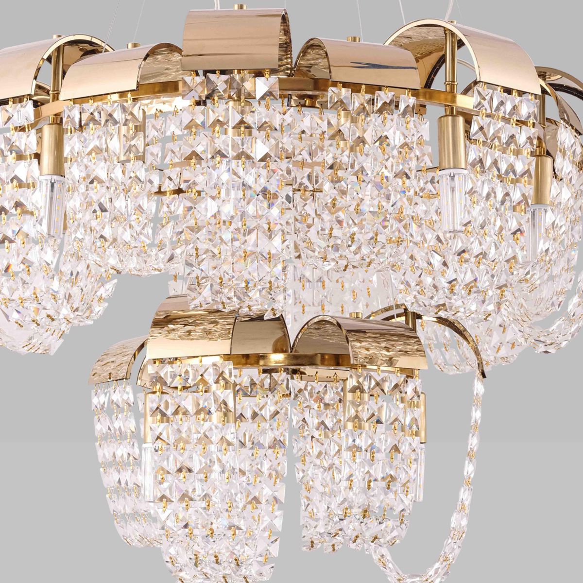 Подвесная люстра Alfa Light F0524-18