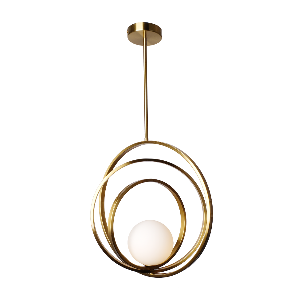 Подвесной светильник Elvan PD-002/3R-G9-BaMl