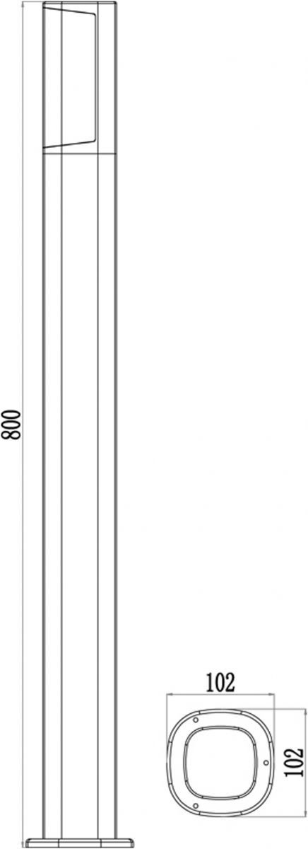 Ландшафтный светильник Deko-Light Beacon 733008