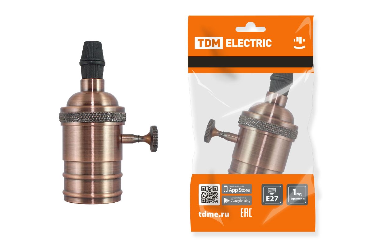 Патрон TDM Electric Лофт SQ0335-0069