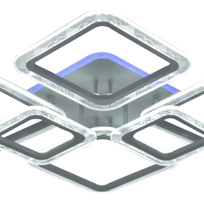 Потолочная люстра Seven Fires Vestejn SF7056/7C-GY-RGB