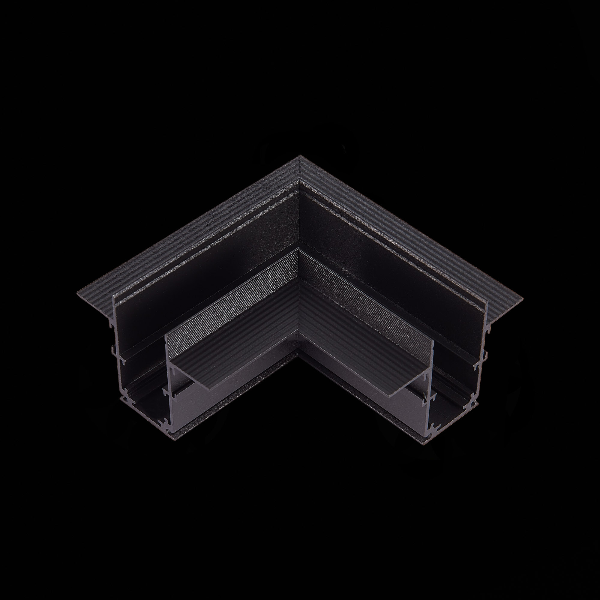 Угол-соединитель для магнитного шинопровода ST Luce Skyline 48 ST007.429.12