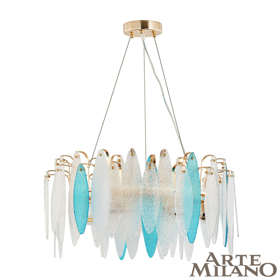 Подвесная люстра Arte Milano 7763B.D600.H300.E14.6 G