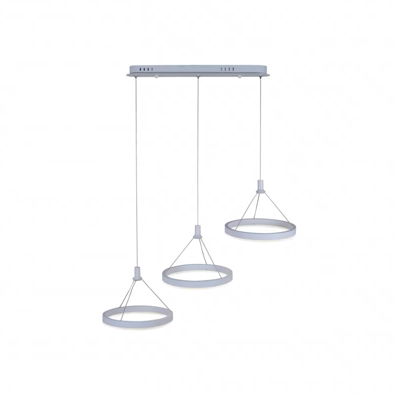 Подвесная люстра iLedex Libra WLD075-3 WH