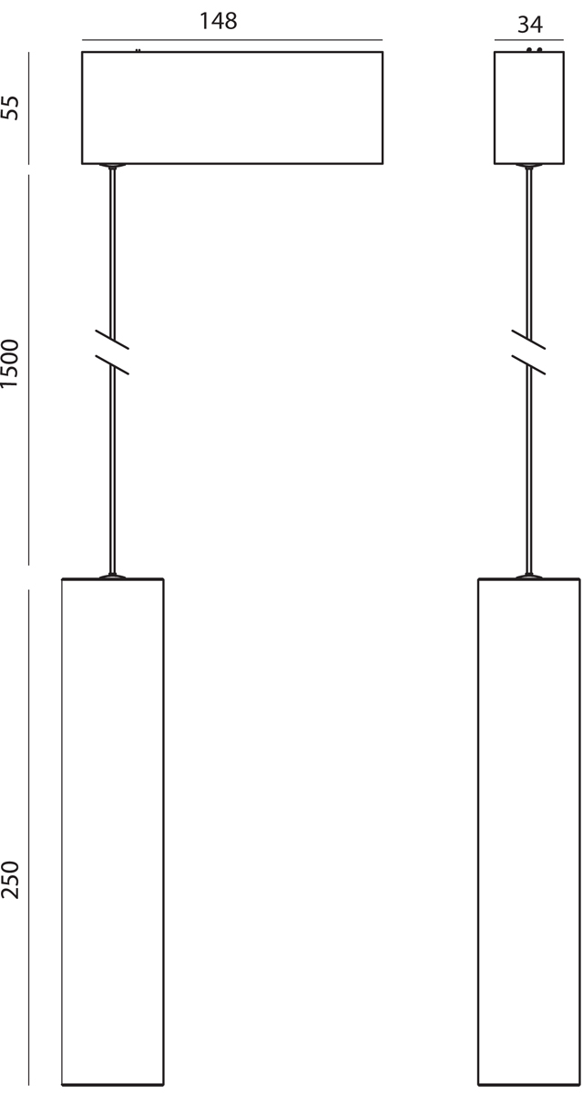 Трековый магнитный светильник Donolux Charm DL18792WW9BM