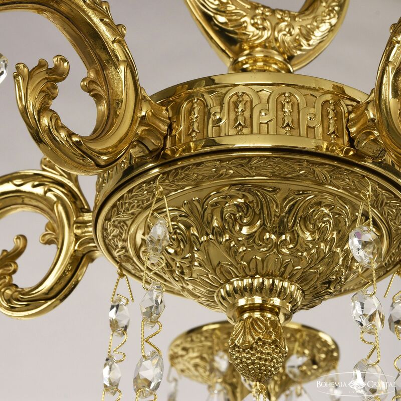 Подвесная люстра Bohemia Ivele Crystal Florence 71302/5/175 A G