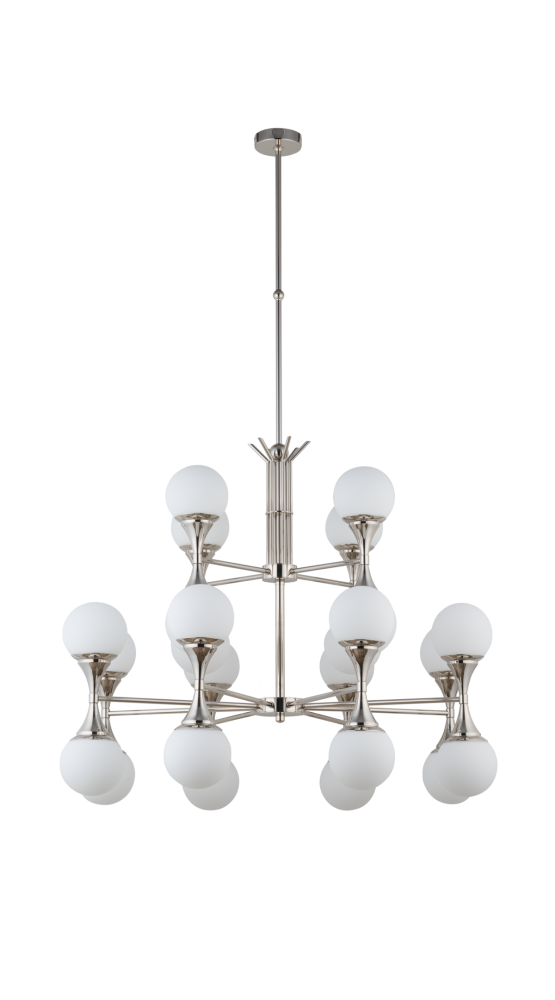 Люстра на штанге Kutek Bari BAR-ZW-8+4 (ZM)