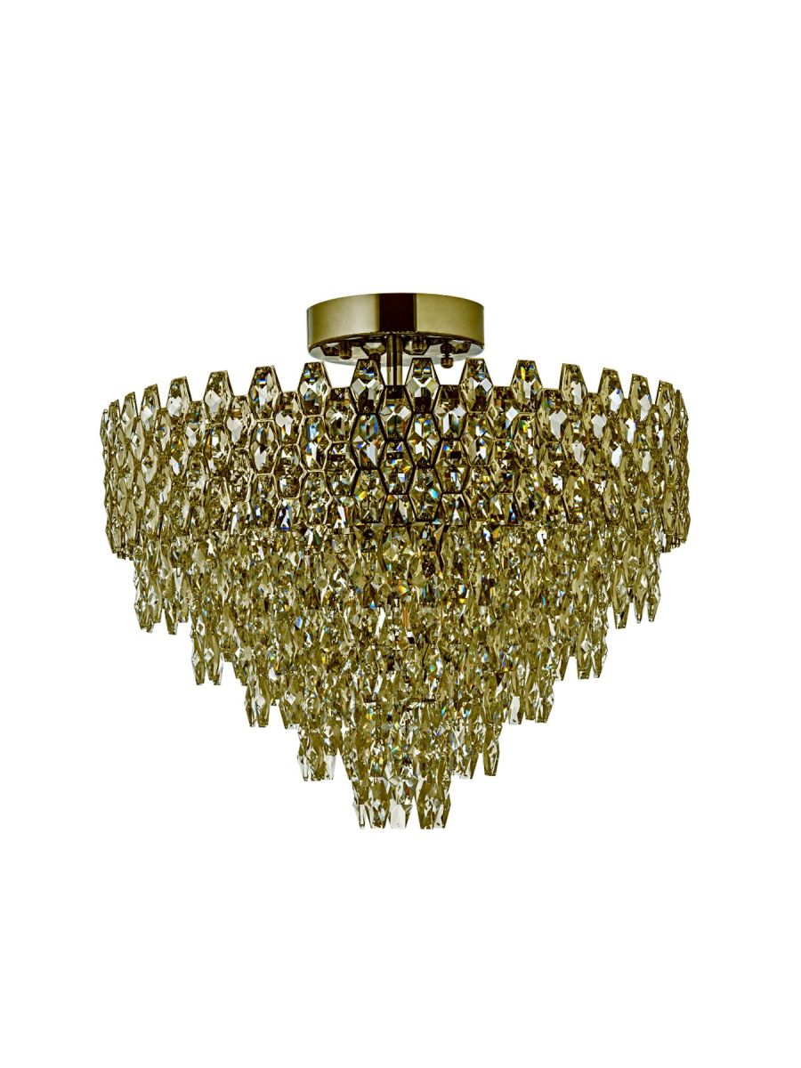 Подвесная люстра Arti Lampadari Osoppo E 1.5.60.100 G