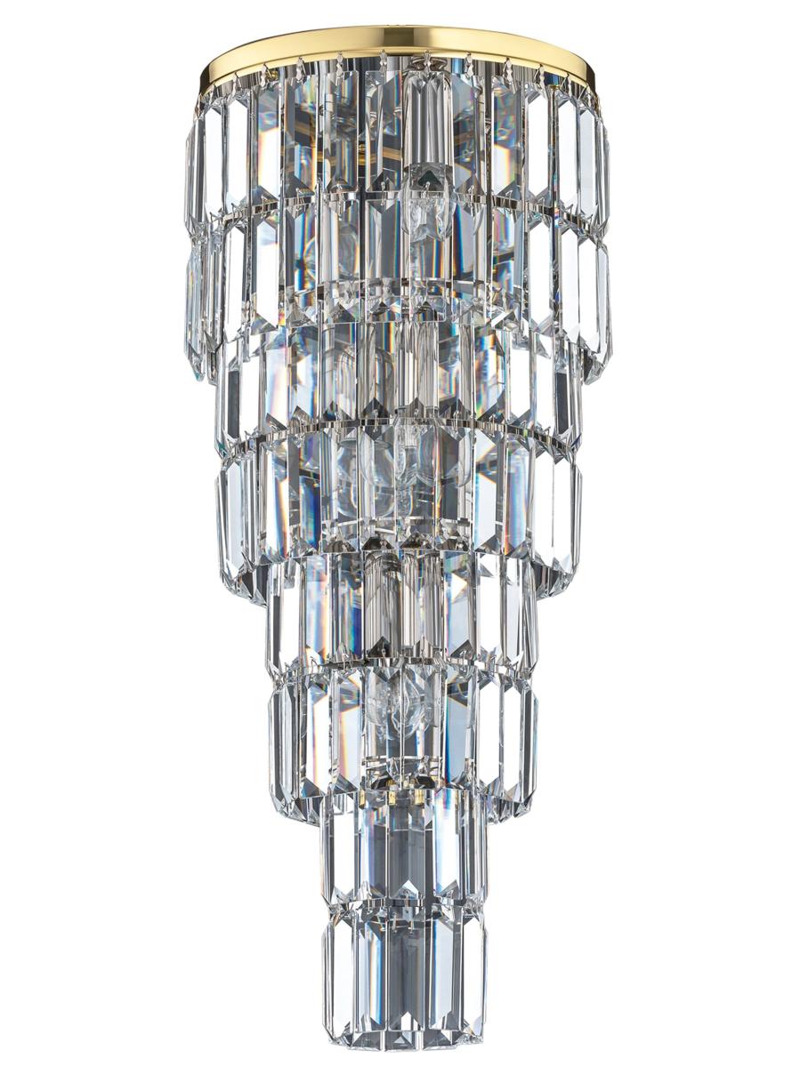 Каскадная люстра Kutek Ellini ELL-PLM-6(Z)250/II