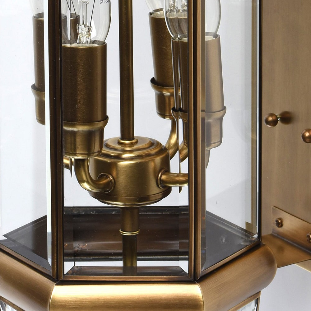 Уличный настенный светильник Chiaro Мидос 802020504