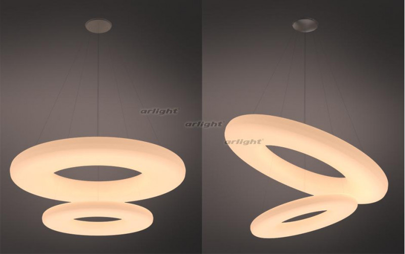 Подвесной светильник Arlight ALT-TOR-BB750PW-104W Warm White (set 2)