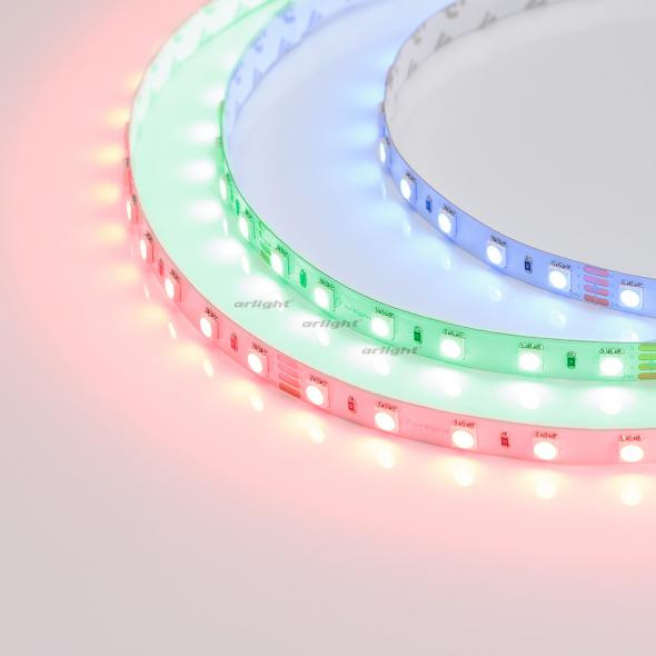 Светодиодная лента Arlight RT 2-5000-50m 24V RGB 2x (5060, 60 LED/m, LUX) 024586