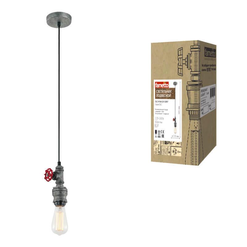 Подвесной светильник Fametto Vintage DLC-V103-1001