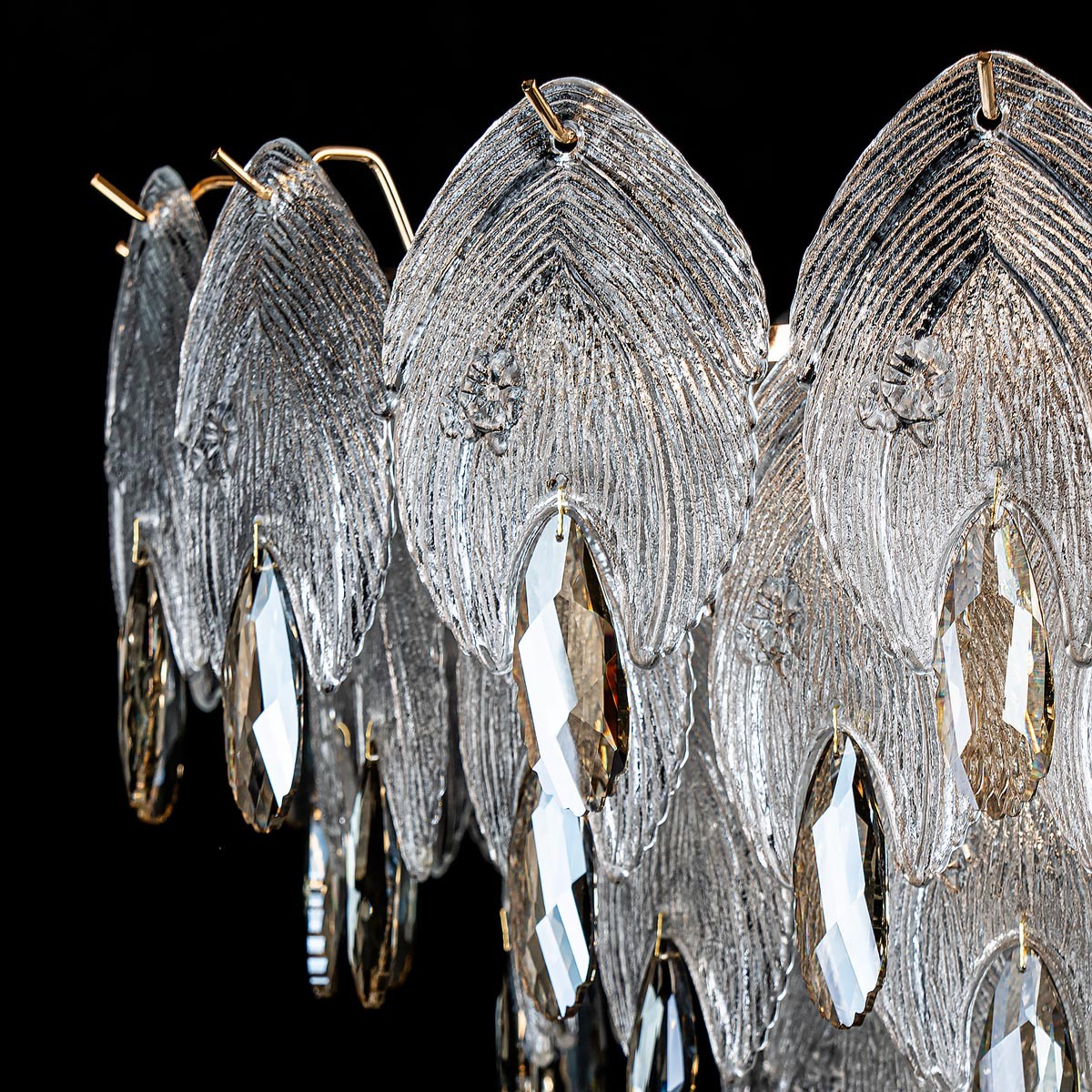 Подвесная люстра Modelux ML.6928.800 GD