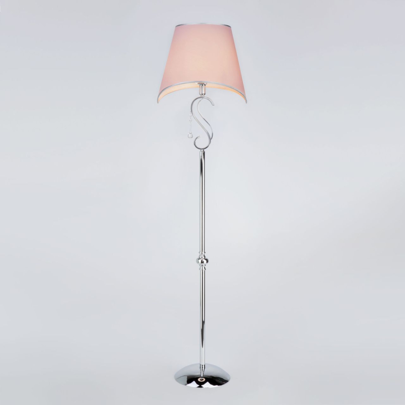 Торшер Eurosvet Kelly 01054/1 хром/прозрачный хрусталь Strotskis