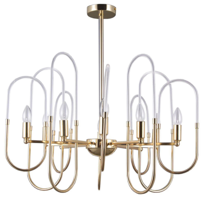 Подвесная люстра Lumien Hall Эмерис 2028/10P-DGD