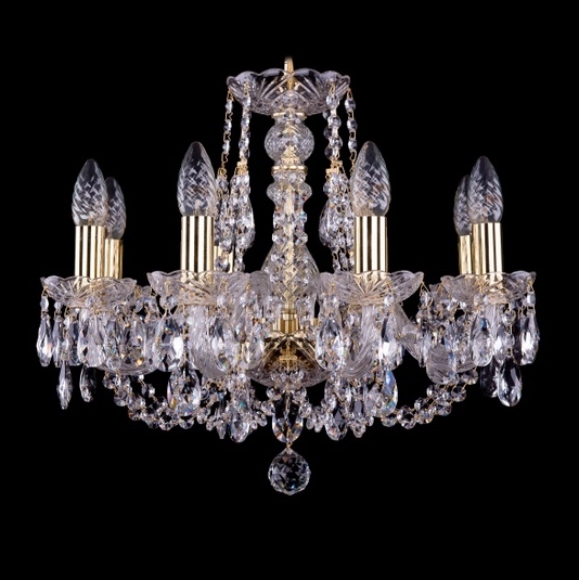 Подвесная люстра Bohemia Ivele 1406/8/160/G