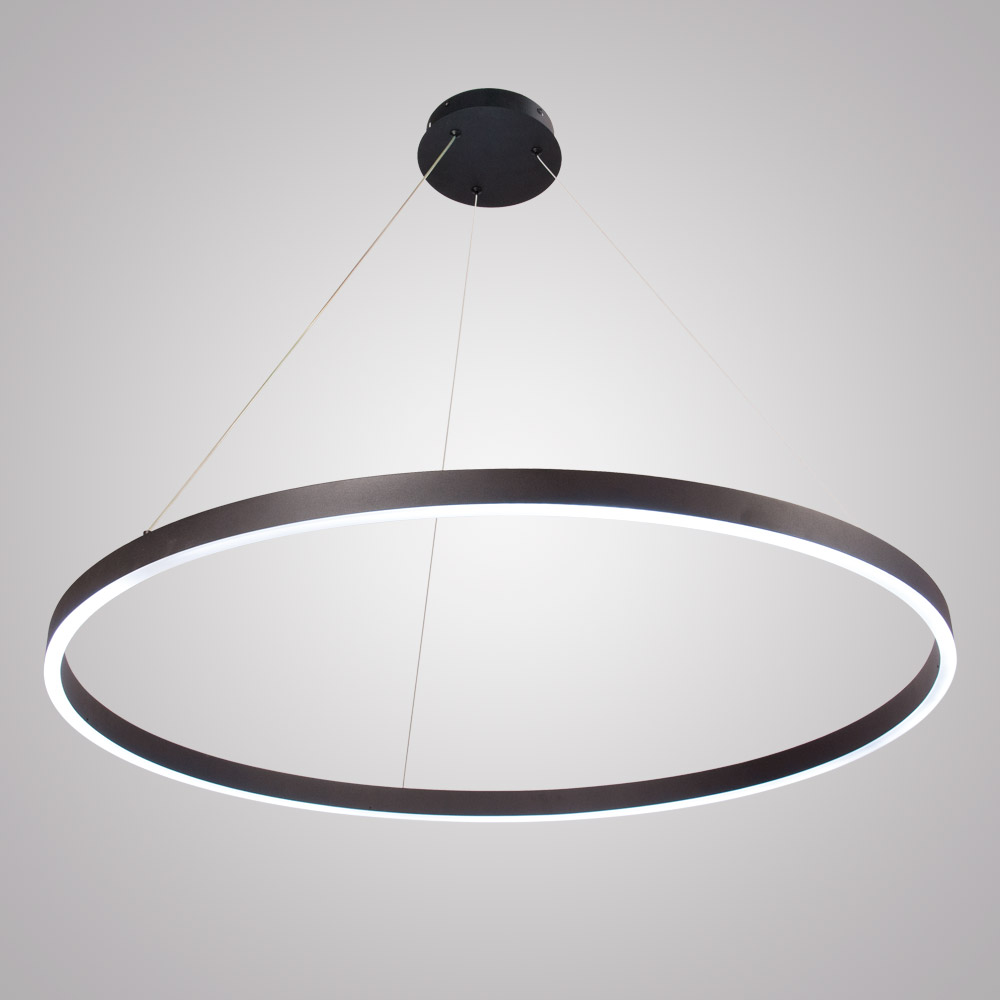 Подвесной светильник AM Group AM520 D1000 BK