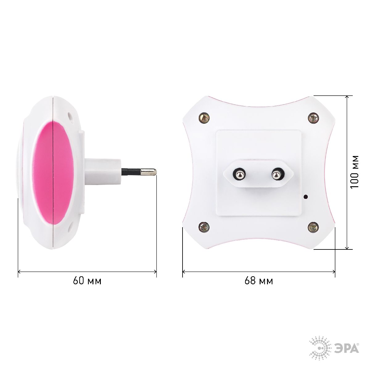Ночник Эра NN-612-LS-PL Б0016536