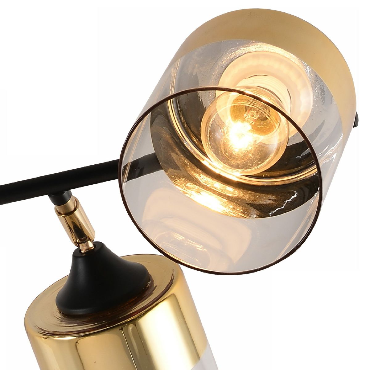 Люстра на штанге Reluce 01555-3.3-04B BK+FGD