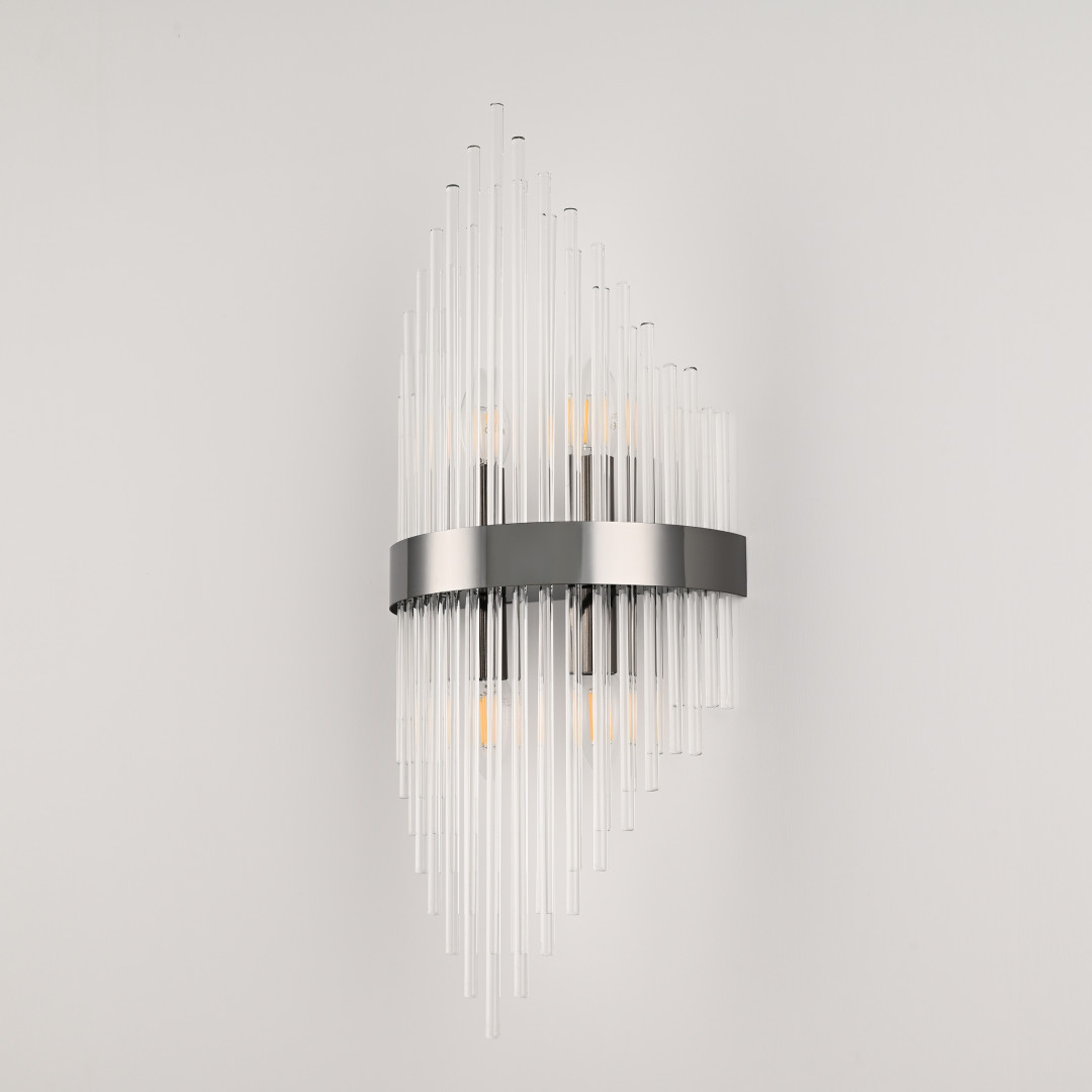 Настенный светильник Arte Milano Torcia 430122.250.4.E14.A1 BK