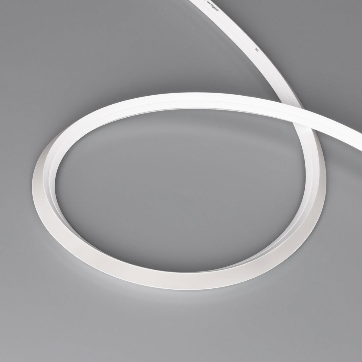 Светодиодная лента герметичная Arlight MOONLIGHT-3D-X544-10x10mm 24V Day4000 (8 W/m, IP67, 5m, wire x1) (Вывод боковой) 041501